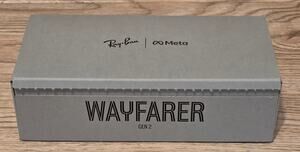 Ray-Ban Meta Wayfarer Gen 2 EMPTY BOX  – NO GLASSES - BOX ONLY
